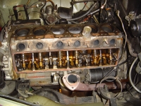  exhaust manifold off
